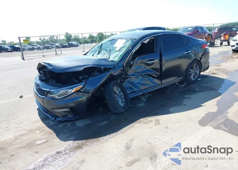 2020 Kia Optima Lx из США, поврежденный, VIN 5XXGT4L33LG382885